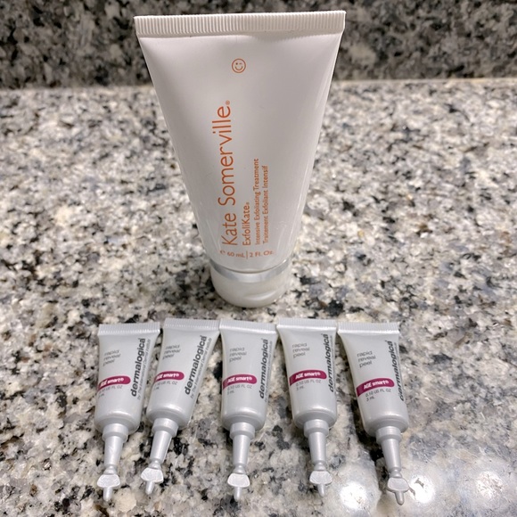 Kate Somerville Exfolikate & Dermalogica Rapid Reveal Peel - Picture 1 of 3